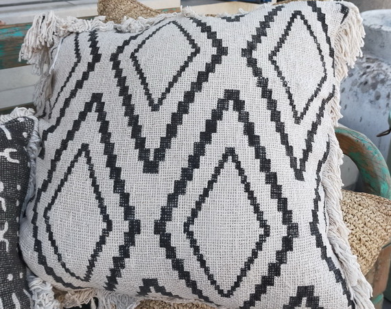 macrame cushions